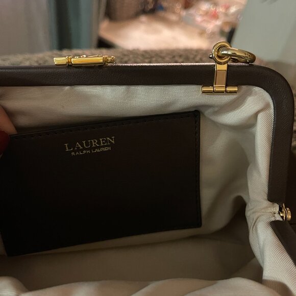 Lauren Ralph Lauren Graci / Pelle Marone napa leather - Picture 9 of 9